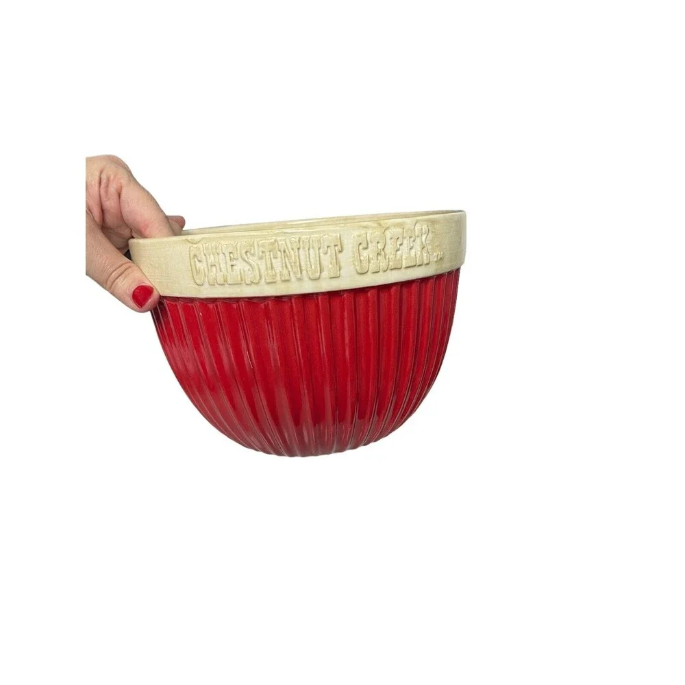 Unbranded ribbed chestnut